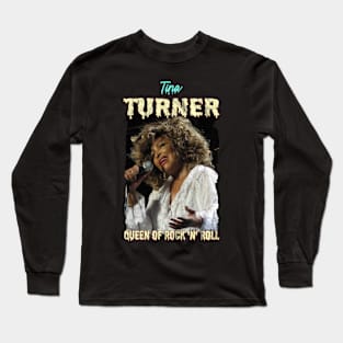 Tina Turner - Washed Long Sleeve T-Shirt